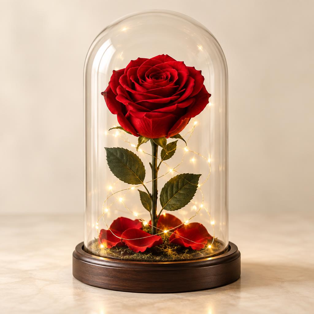 Rosa Eterna na Redoma