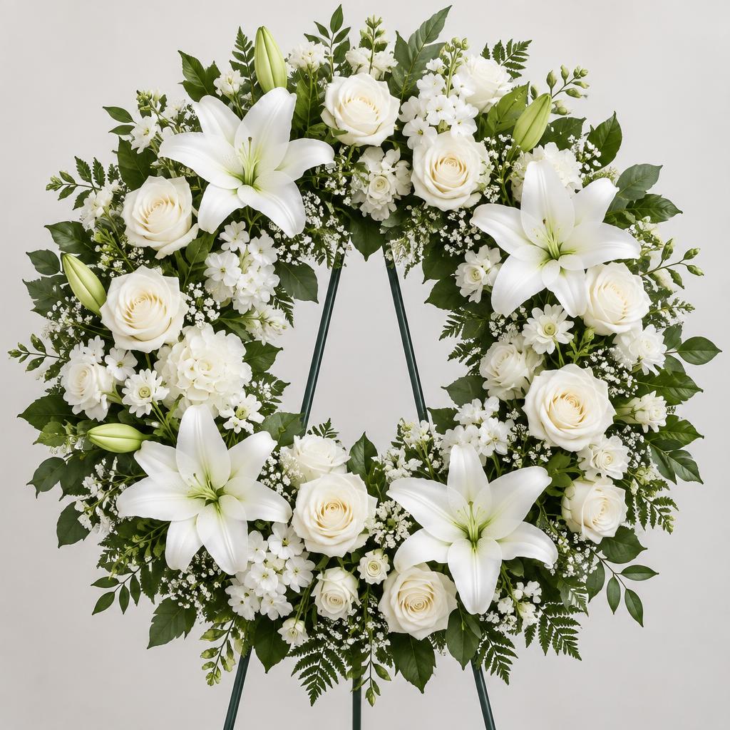Buquê Lisianthus Branco